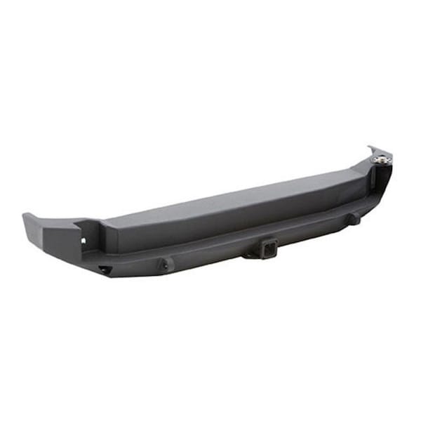 Smittybilt 0718 WRANGLER JK 2/4 DR XRC ATLAS SPARE TIRE CARRIER ONLY; BLACK 76896-02 - main